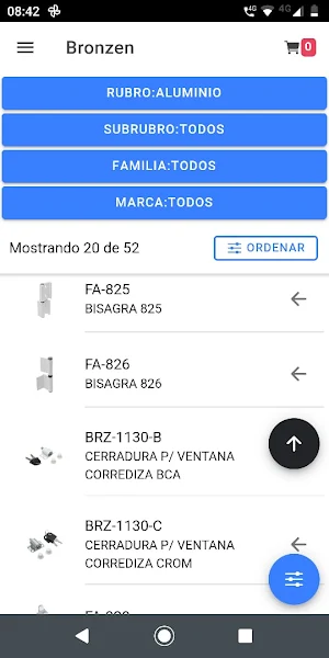 Bronzen Herrajes Screenshot 1
