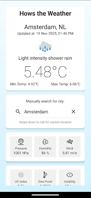 How's the Weather Screenshot 3