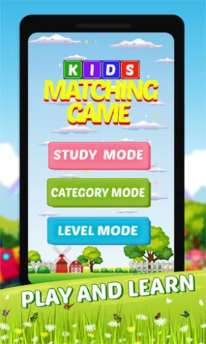 Spelling Matching Kids Game Screenshot 0