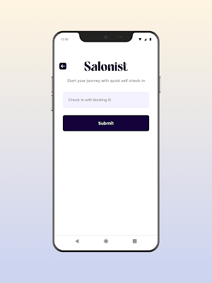 Salonist CheckIn Screenshot 3