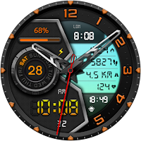 Hybrid ULATRON WS41 Watch face