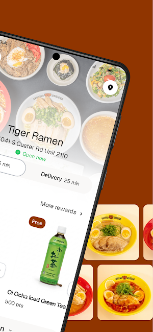 Tiger Ramen Screenshot 1