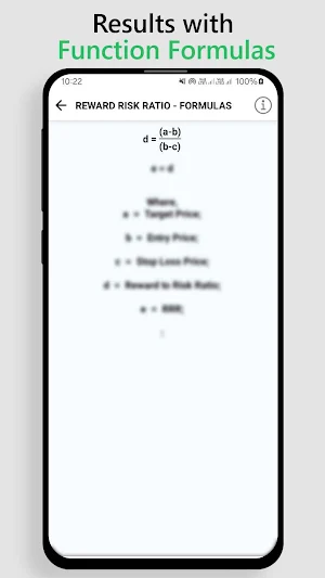 Lots & Position Size Estimator Screenshot 3