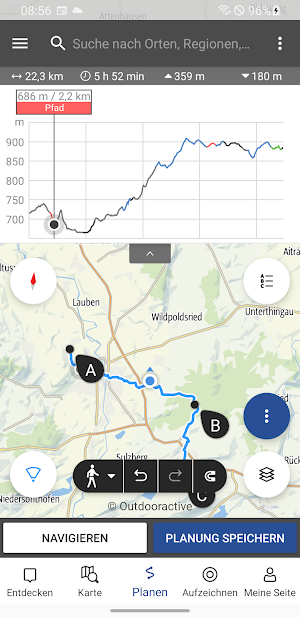 Allgäu Screenshot 1