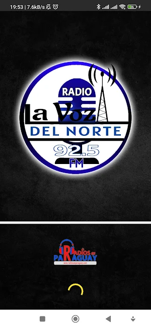 Radio La Voz del Norte 92.5 FM Screenshot 0