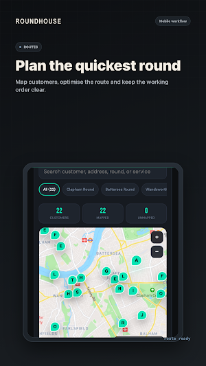 RoundHouse Screenshot 2