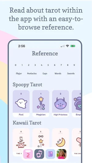 Cute Tarot Screenshot 2
