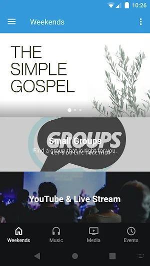 Tehachapi Vineyard Church Screenshot 0