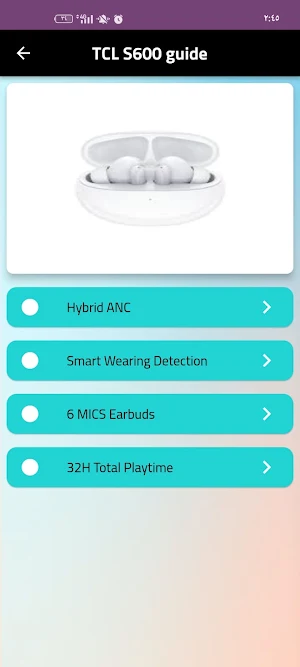 TCL S600 guide Screenshot 2
