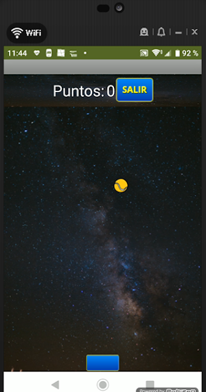 TutoPong Screenshot 2