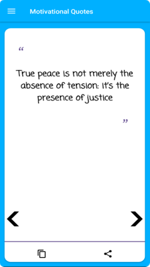 Martin Luther King Quotes Screenshot 0