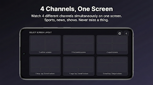AREZTV IPTV Media Player Screenshot 2