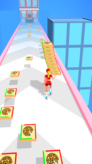 Pizza Skater Screenshot 0