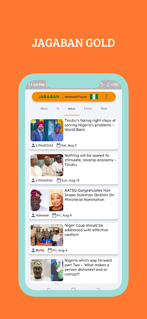 JagabanGOLD Screenshot 1