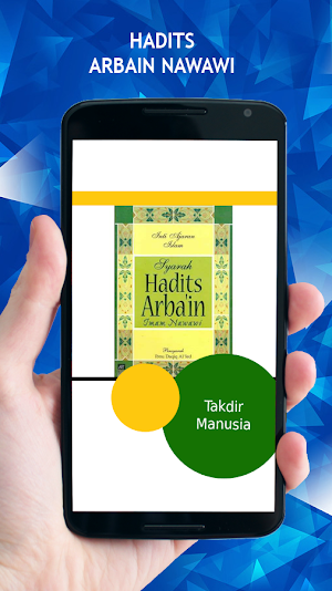 Hadits Arbain Nawawi Screenshot 2