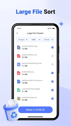 BoldClean: Fast Cleaner Screenshot 1