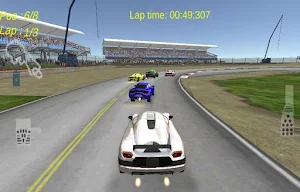 Speed Racing : LITE Screenshot 3
