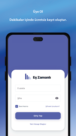 Eş Zamanlı Screenshot 1