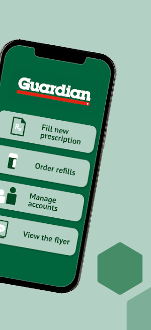 Guardian Pharmacy Screenshot 1