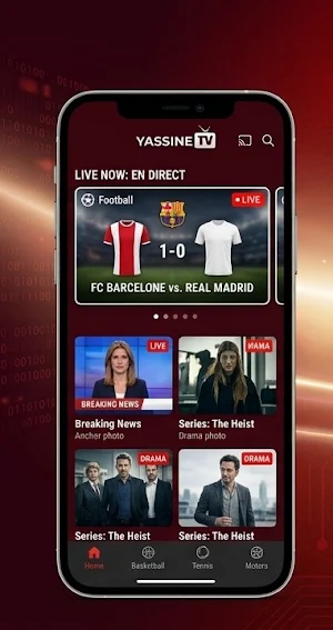YASSINE TV Screenshot 0