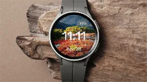 Mountain Glade WatchFace Screenshot 3