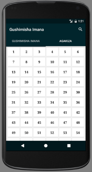 INDIRIMBO ZO GUSHIMISHA IMANA Screenshot 0
