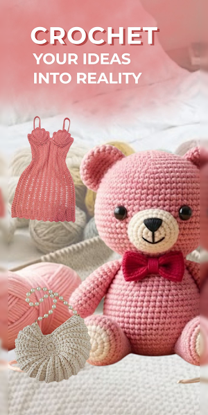 Yarnbie: Crochet & Knit Guide Screenshot 0