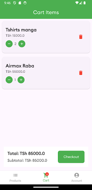 Duka Smart Screenshot 1
