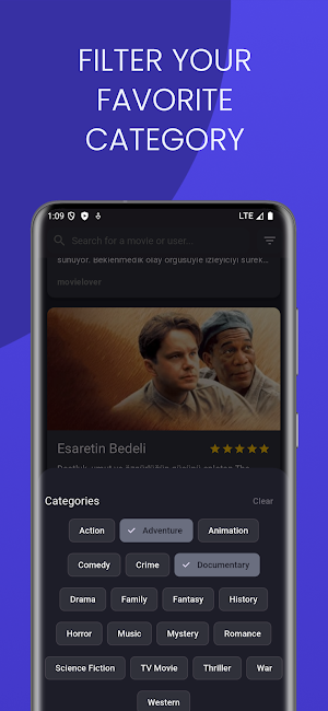 Movie Cabinet Screenshot 1