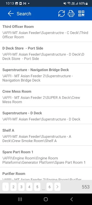 BASSnet Inventory App 2.11 Screenshot 3