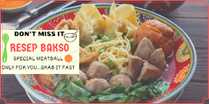 Resep Bakso Screenshot 0