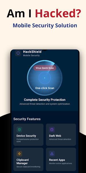 Am I Hacked? - Mobile Security Screenshot 0