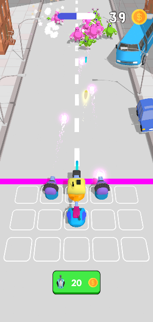 Tower Gun Army - Merge Defense Screenshot 2