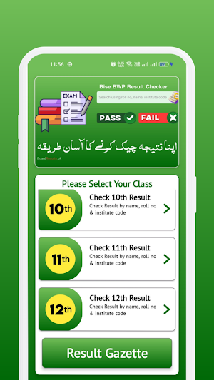 BISE Bahawalpur Board Results Screenshot 2