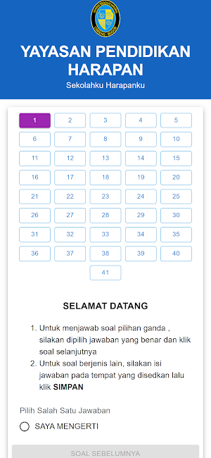 YAYASAN PENDIDIKAN HARAPAN Screenshot 1