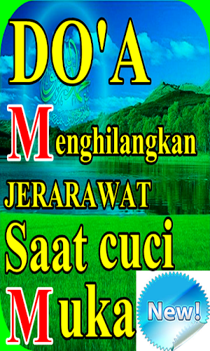 Doa menghilangkan jerawat saat cuci muka Screenshot 2