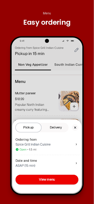 Spice Grill Indian To Go Screenshot 2