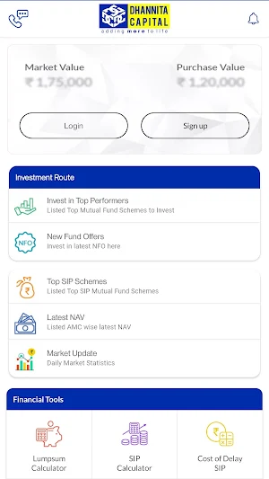 DHANNITA CAPITAL Screenshot 2