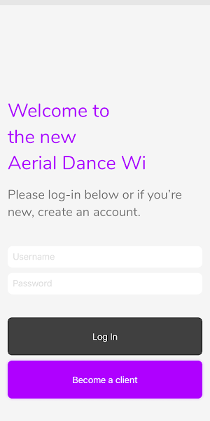 Aerial Dance Pole Exercise Screenshot 0