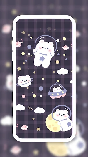 Sweet Kawaii Wallpaper Screenshot 2