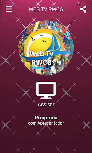 Web Tv RWCG Screenshot 1