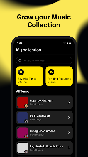 HUMS - The Human Music Map Screenshot 2