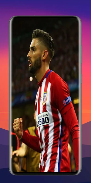 Yannick Carrasco 4K Wallpaper Screenshot 2
