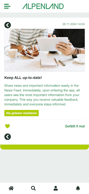ALPENLAND App Screenshot 0