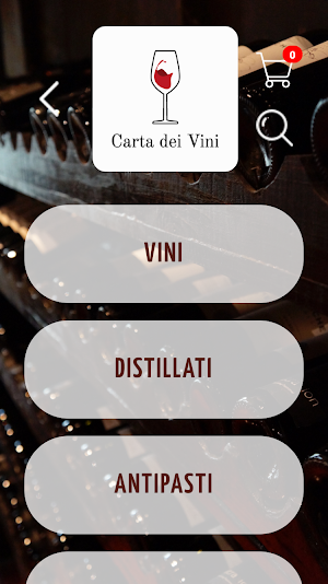 Carta Dei Vini Screenshot 0
