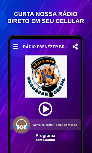 RÁDIO EBENÉZER BRASIL Screenshot 0
