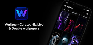 Wallzee 4K Wallpapers & AMOLED Screenshot 0