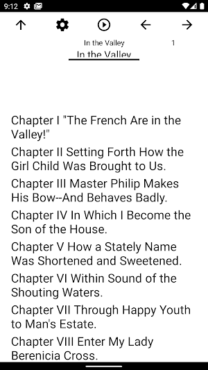 Book, In the Valley Screenshot 0