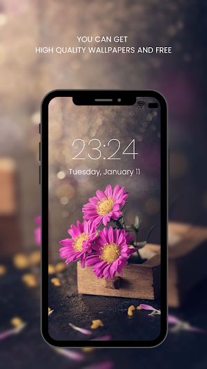 Flower Wallpaper HD Screenshot 3