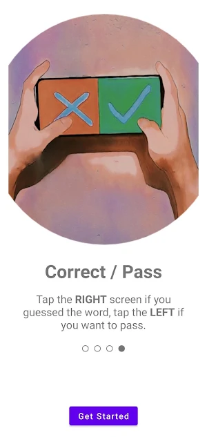 Charades, Heads Up, Cloud! Screenshot 1